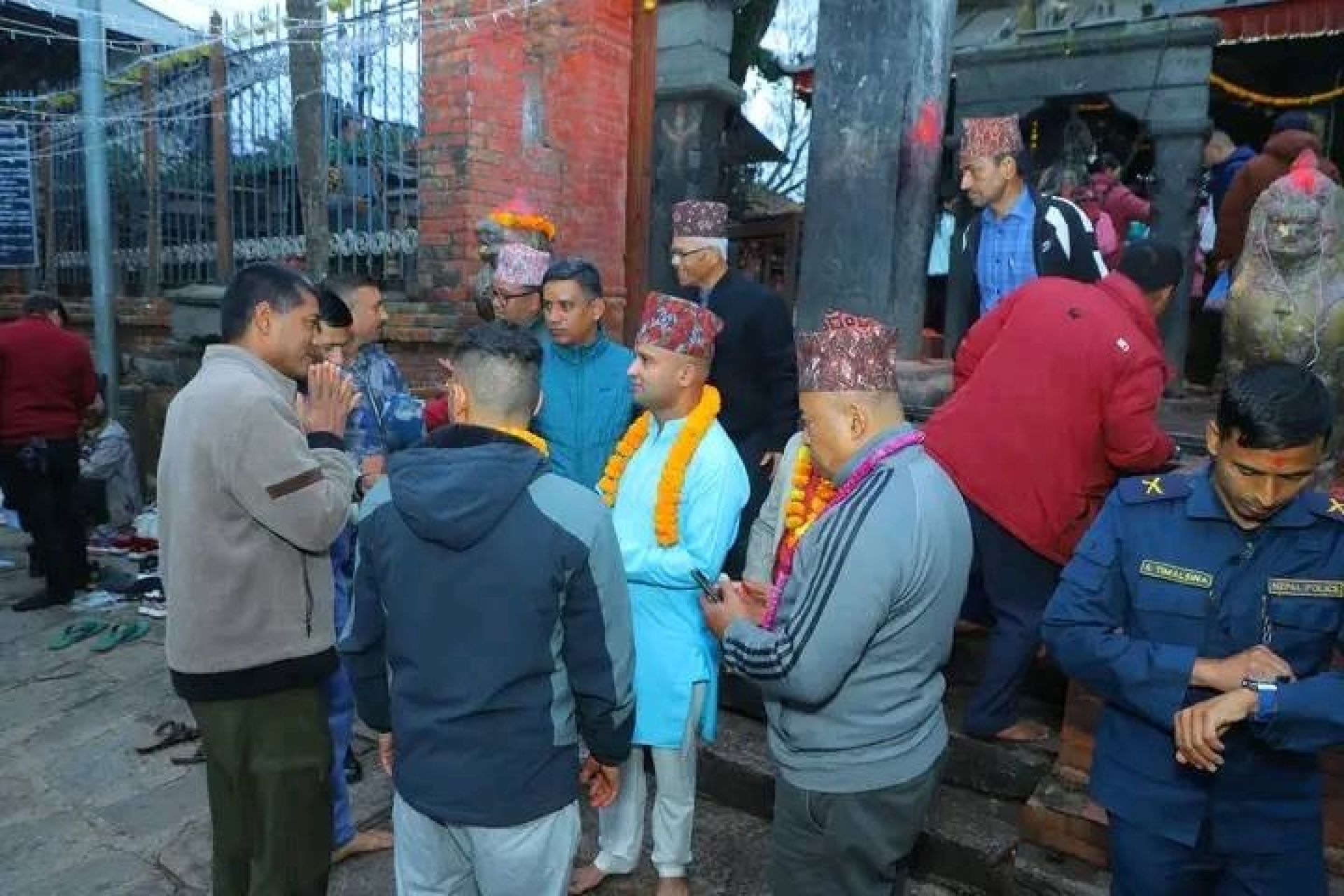 राष्ट्रपति कार्यालयबाट दोलखा भीमेश्वरमा क्षमा पूजा
